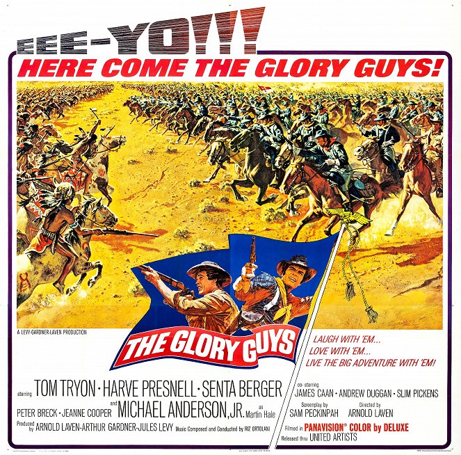 The Glory Guys - Posters