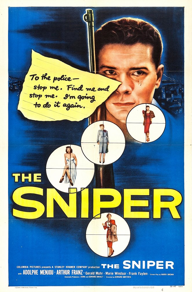 The Sniper - Plakate