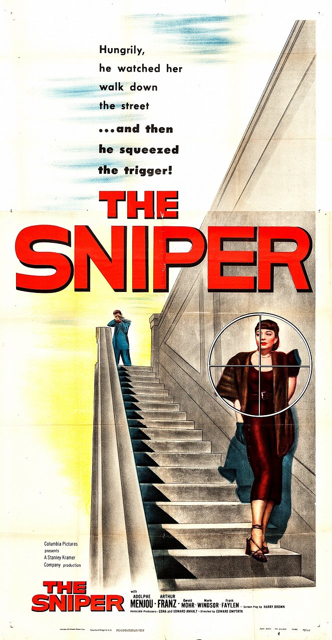The Sniper - Cartazes