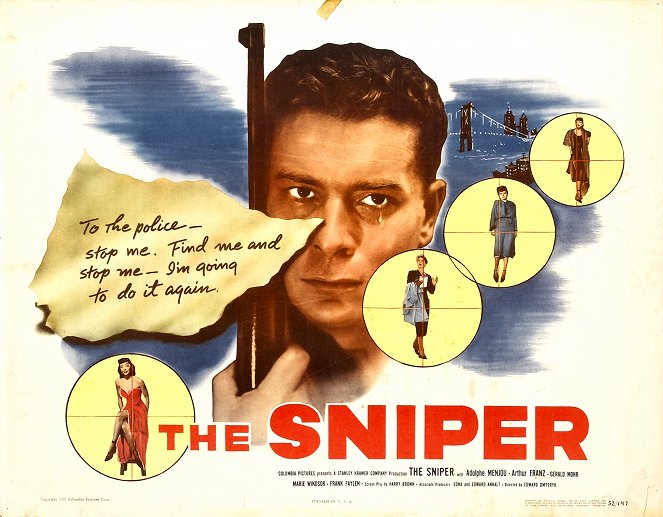 The Sniper - Plakaty