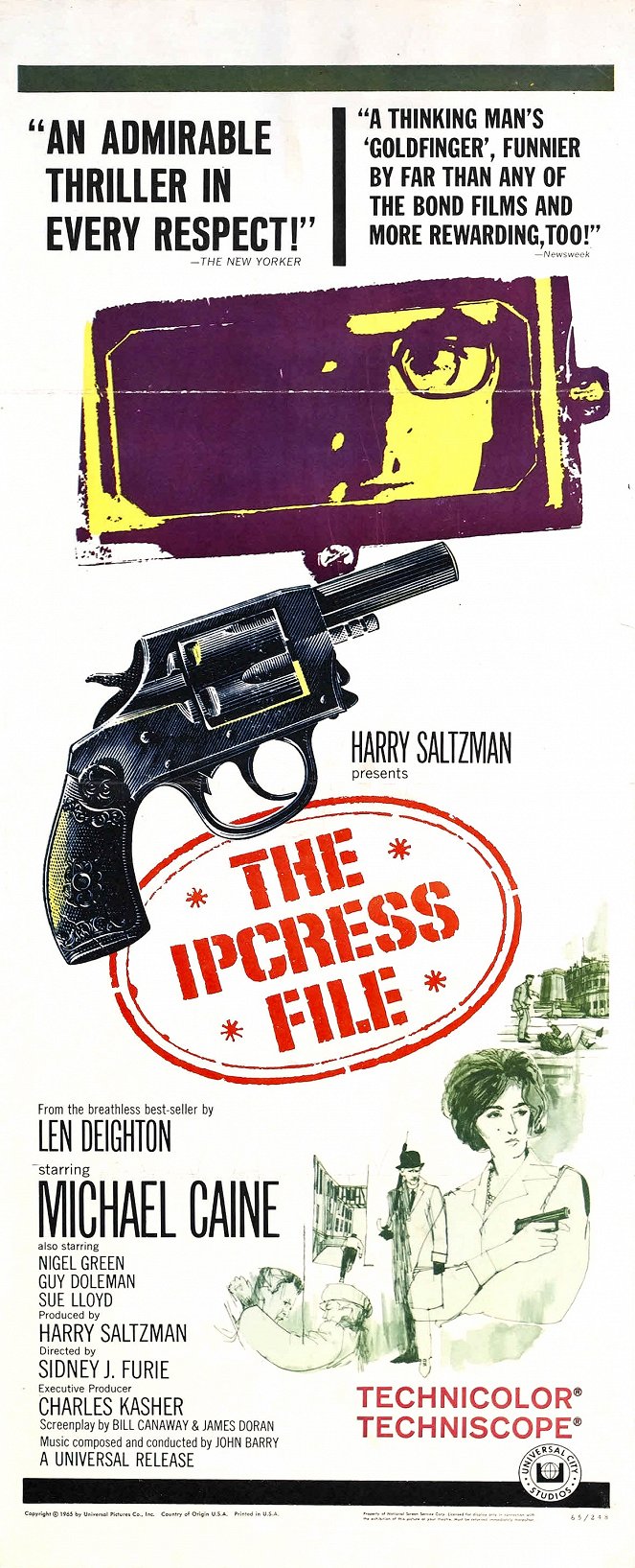 Ipcress - Posters