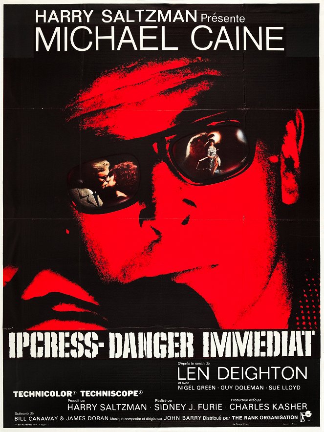 Ipcress - Danger immédiat - Affiches