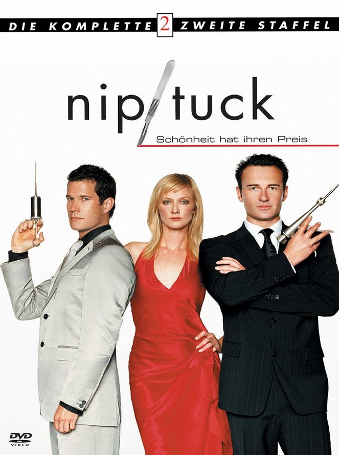 Nip / Tuck - Schönheit hat ihren Preis - Season 2 - Plakate