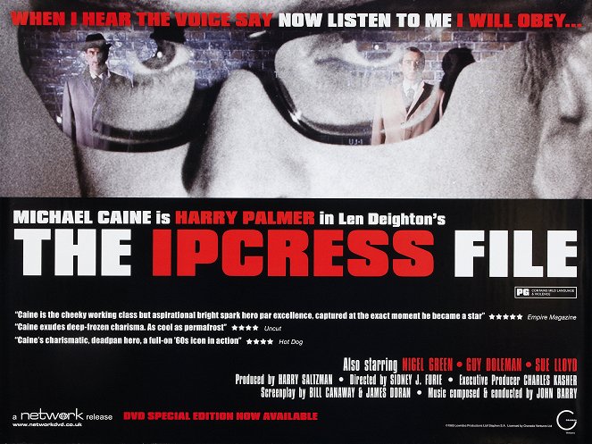 Ipcress - Streng geheim - Plakate