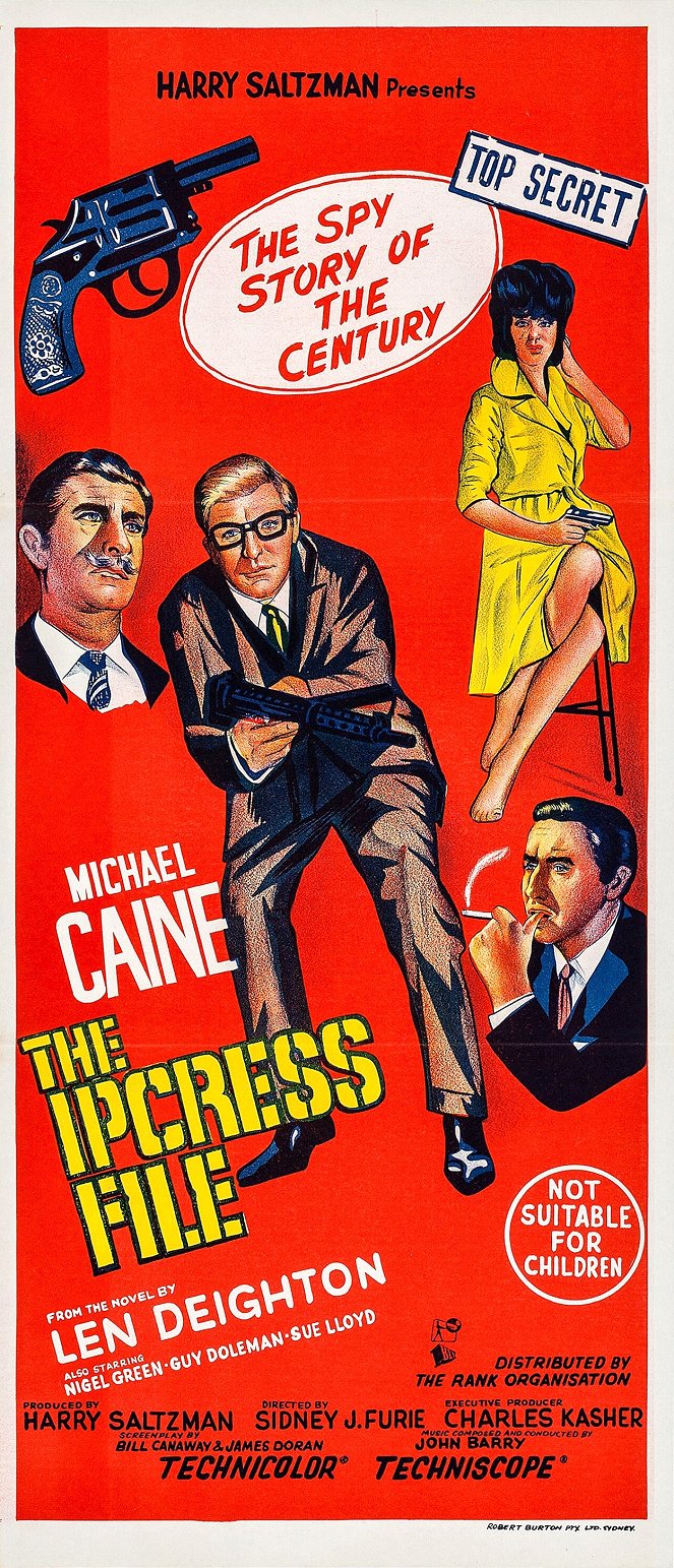 Ipcress - Posters