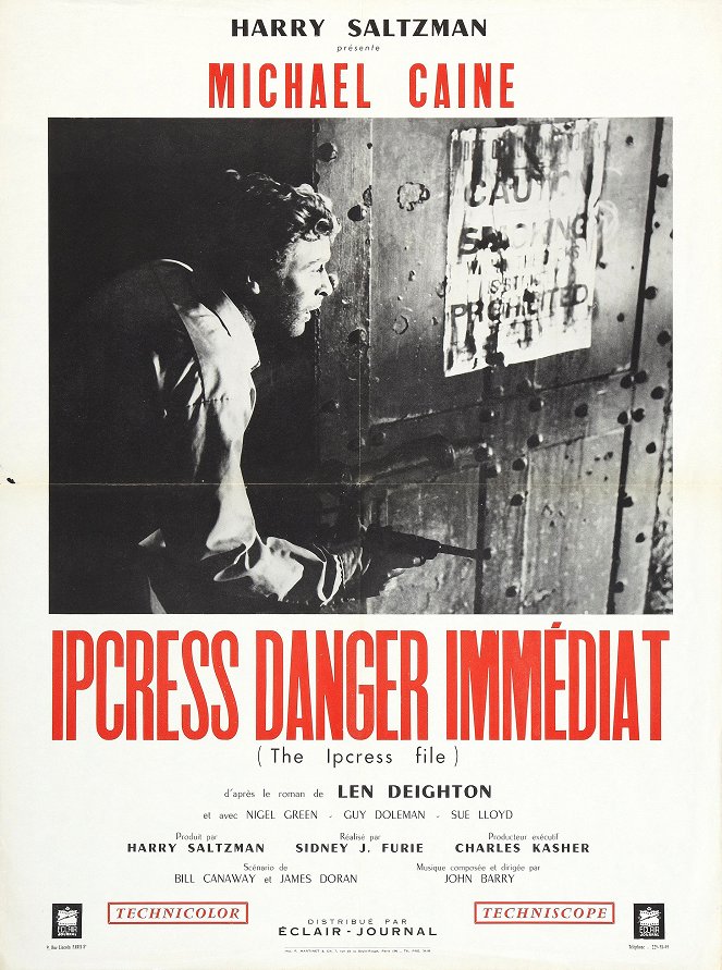 Ipcress - Danger immédiat - Affiches
