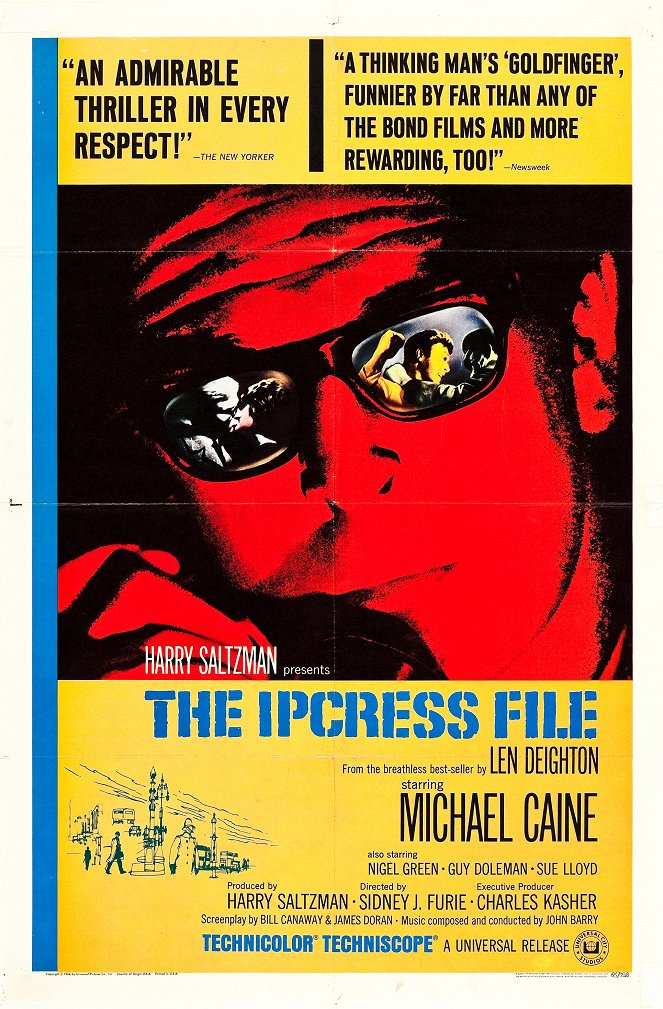 Ipcress - Posters