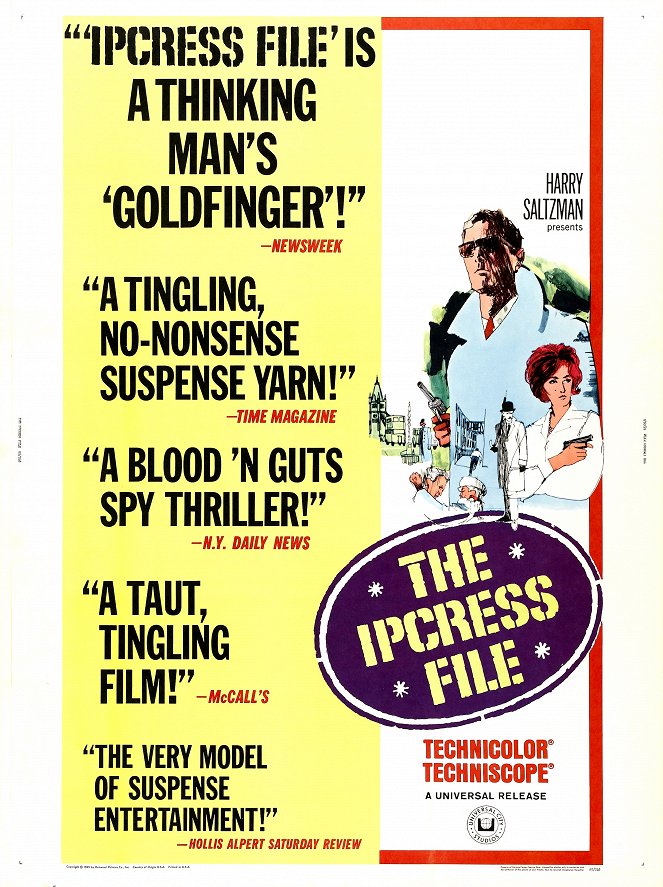 Ipcress - Posters