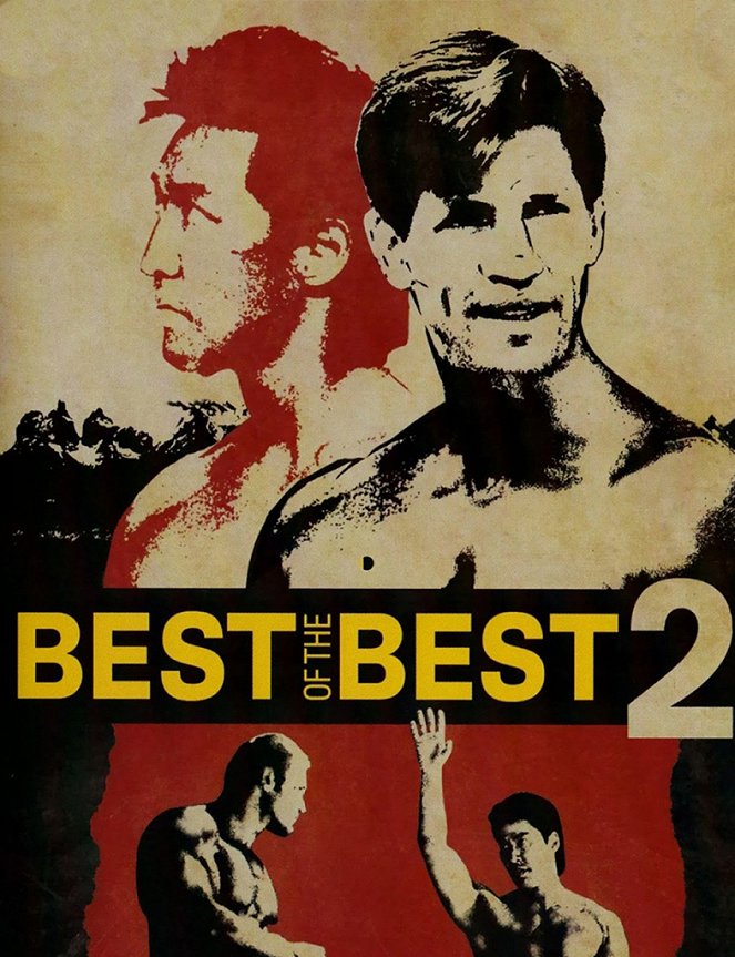Best of the Best 2 - Affiches