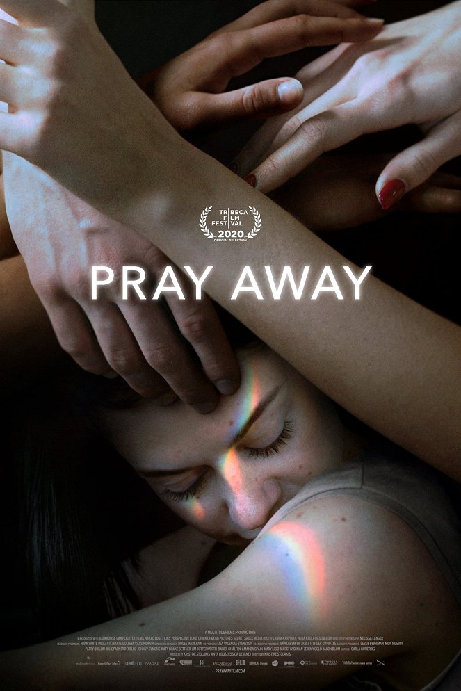 Pray Away - Plakaty