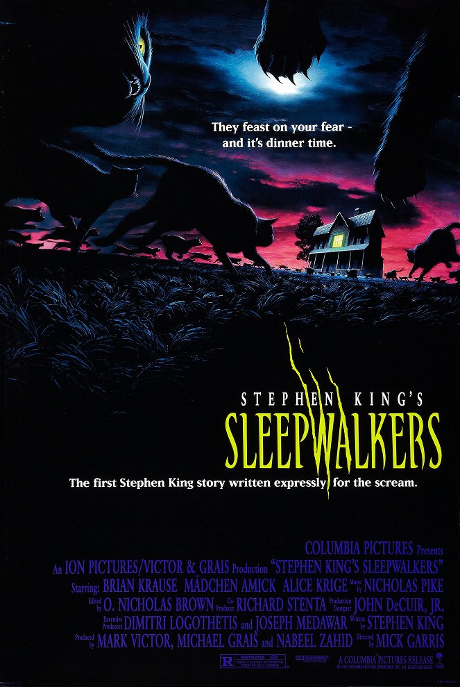 Stephen King: Alvajárók - Plakátok