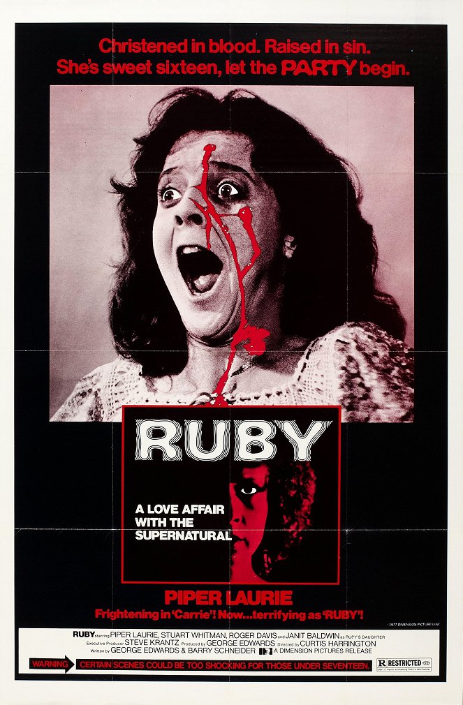 Ruby - den ondes älskade - Julisteet