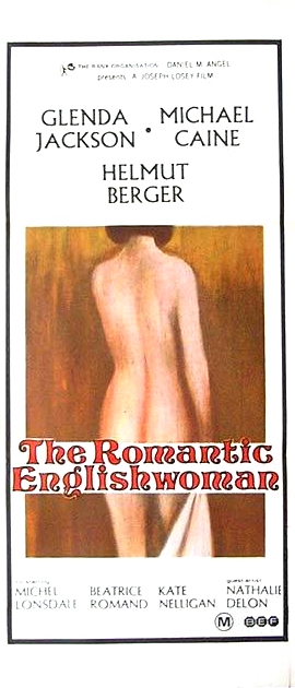 The Romantic Englishwoman - Posters