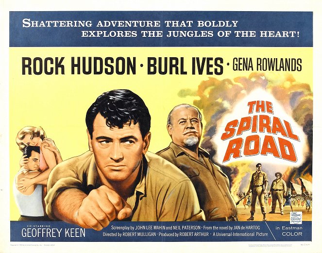 The Spiral Road - Posters