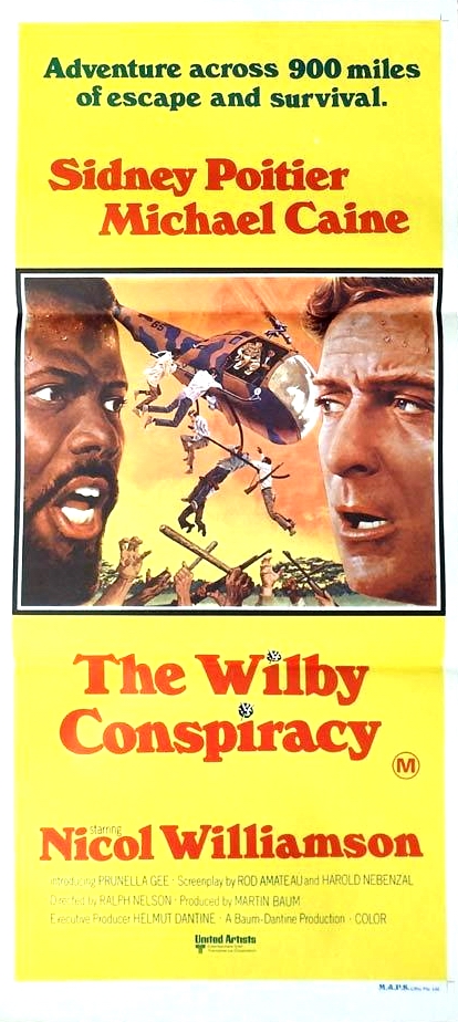 The Wilby Conspiracy - Posters