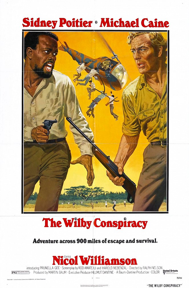 The Wilby Conspiracy - Posters