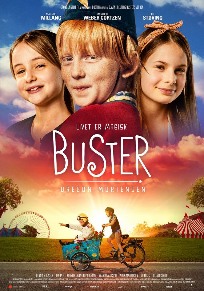 Busterův svět - Plakáty