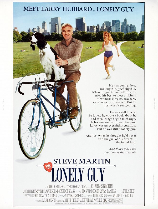 The Lonely Guy - Plakaty