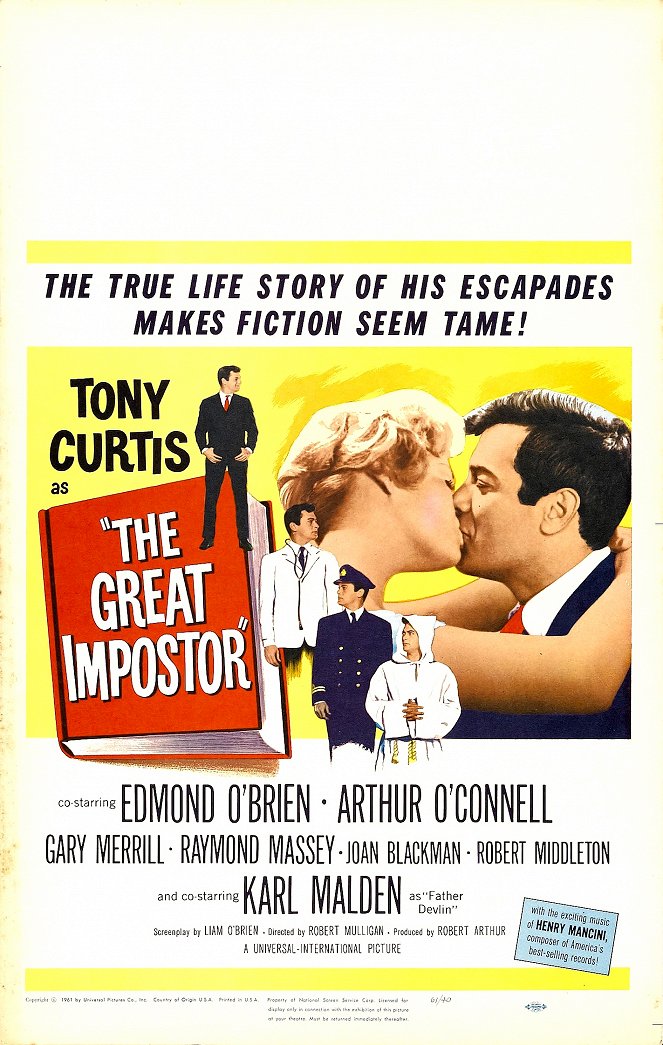 The Great Impostor - Cartazes