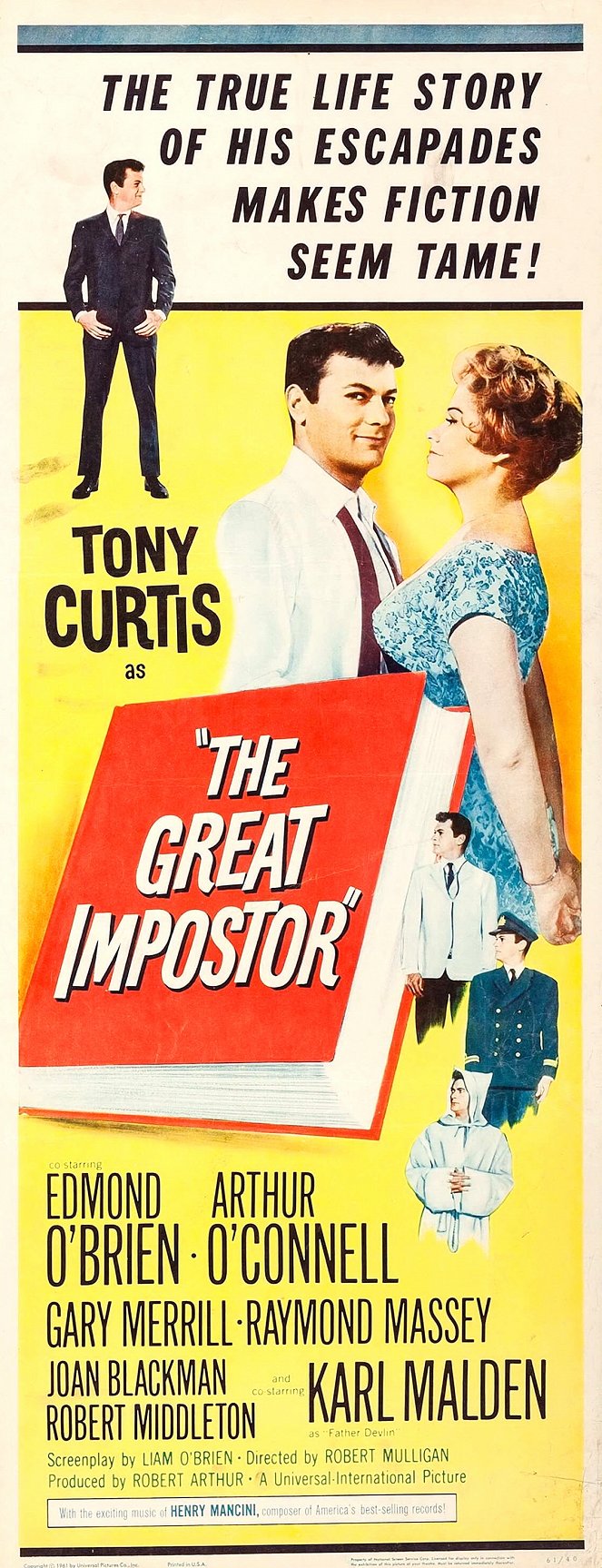 The Great Impostor - Plakátok