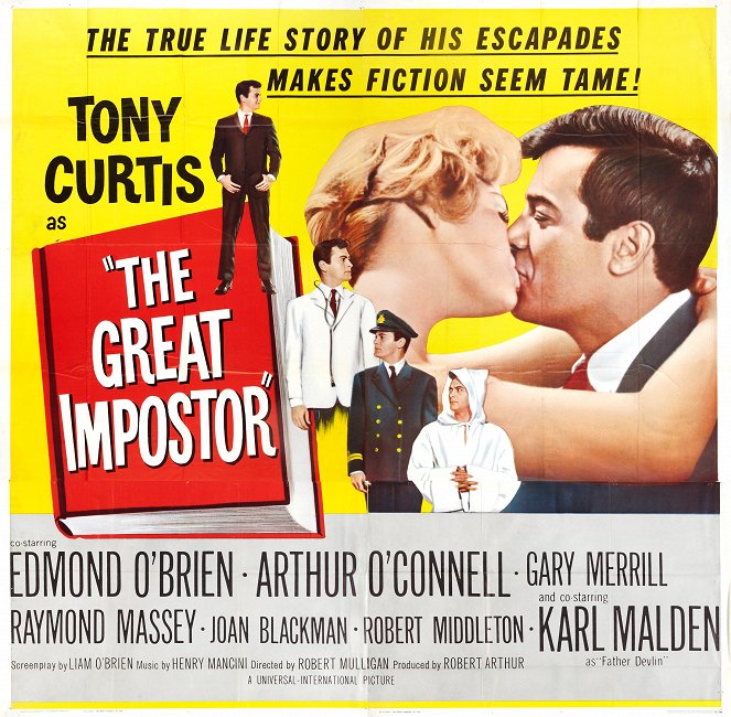 The Great Impostor - Plakaty
