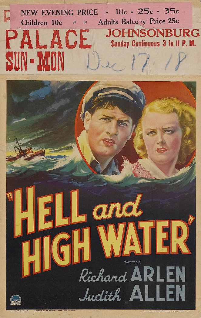 Hell and High Water - Posters