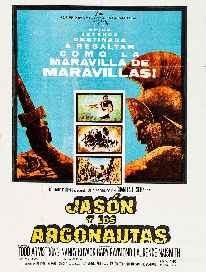 Jasón y los Argonautas - Carteles