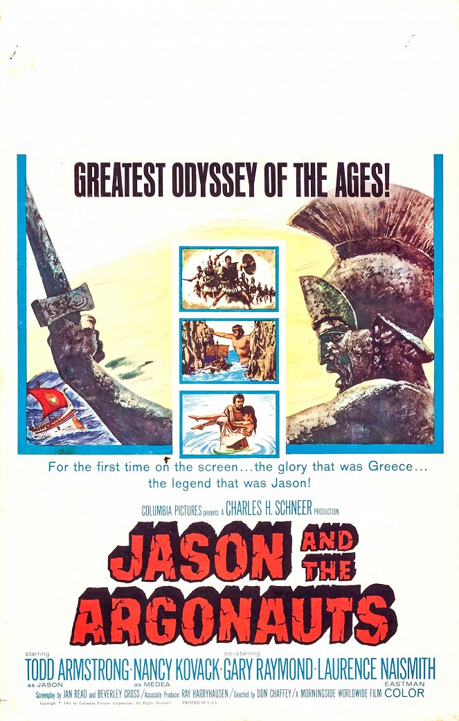 Jason und die Argonauten - Plakate