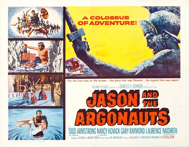Jazon i Argonauci - Plakaty