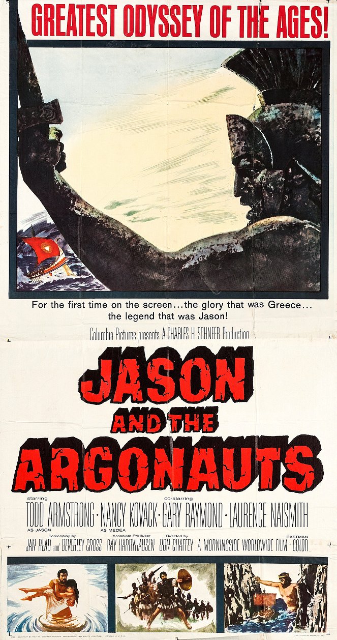 Jáson a Argonauti - Plagáty