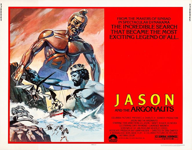 Jason et les Argonautes - Affiches