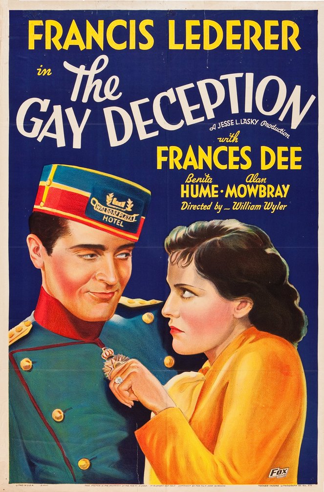 The Gay Deception - Plakátok