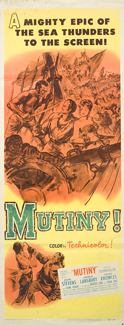 Mutiny - Plakaty