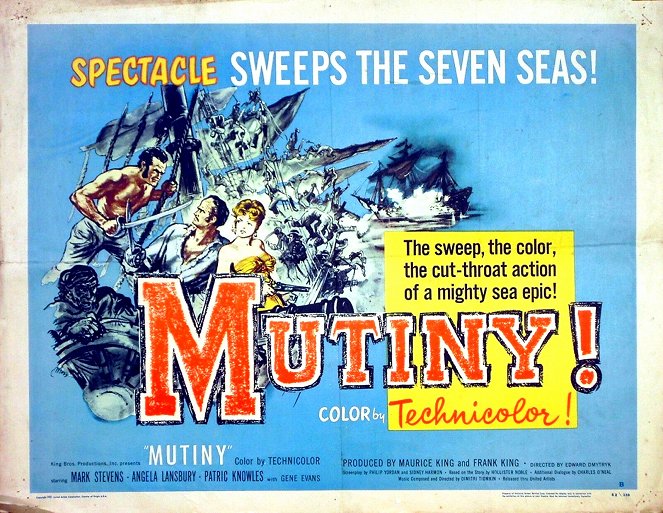 Mutiny - Plakátok