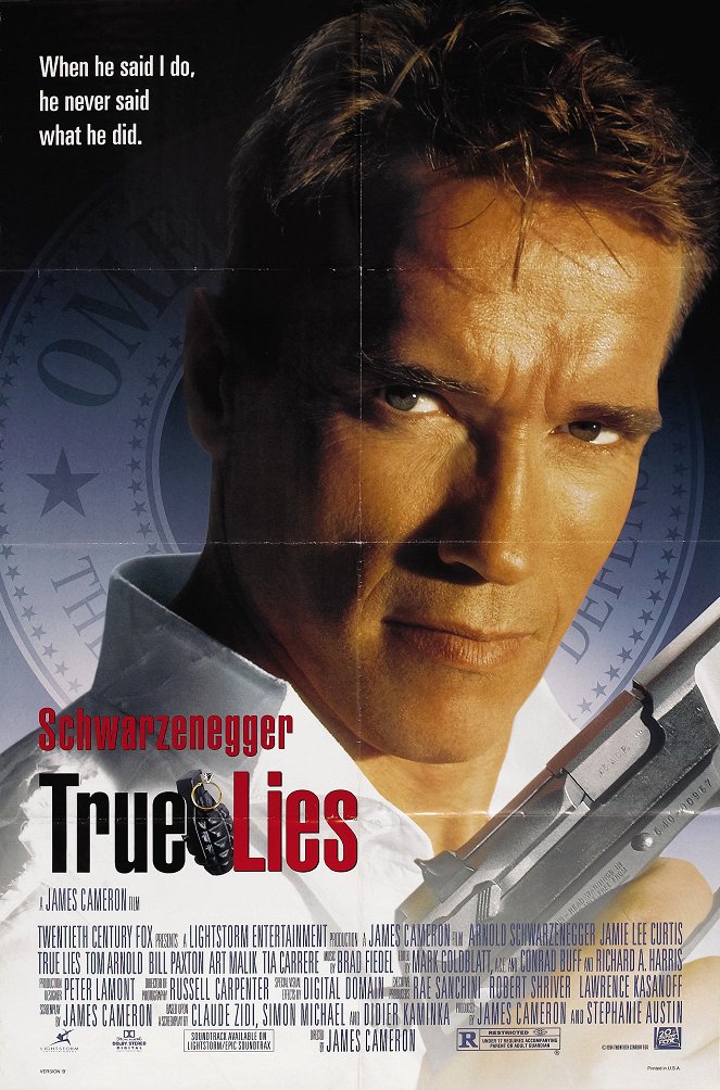 True Lies - Wahre Lügen - Plakate