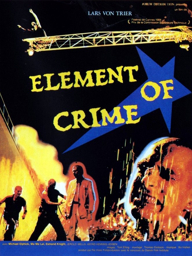Element of Crime - Affiches