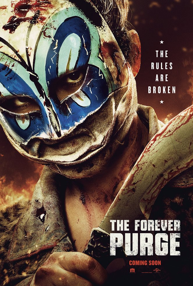 The Forever Purge - Posters