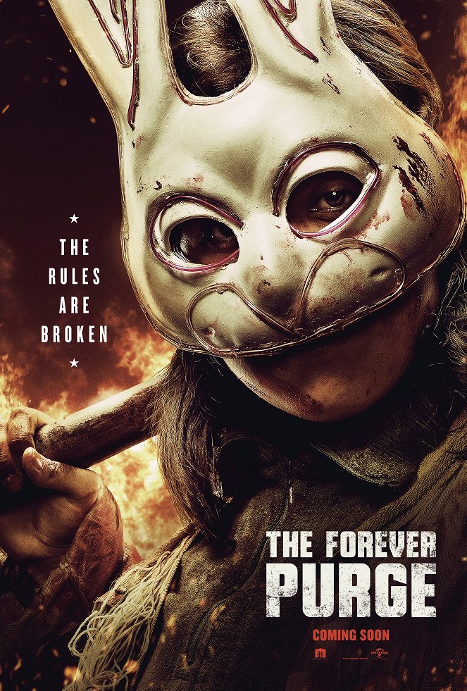 The Forever Purge - Posters