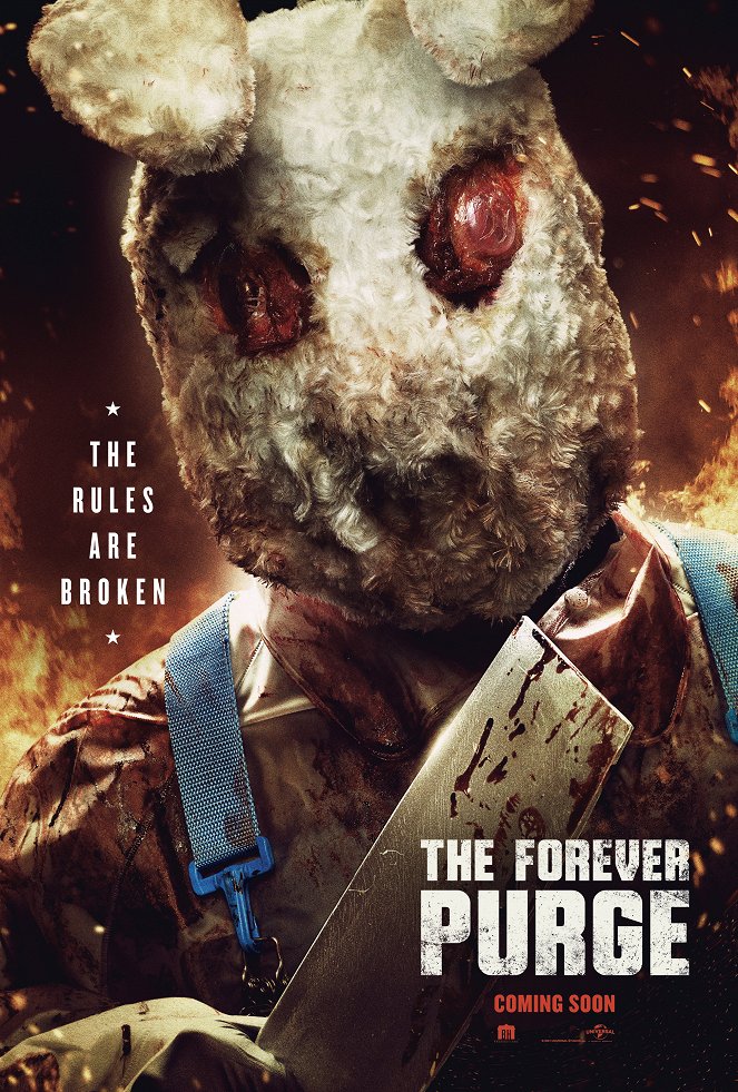 The Forever Purge - Posters