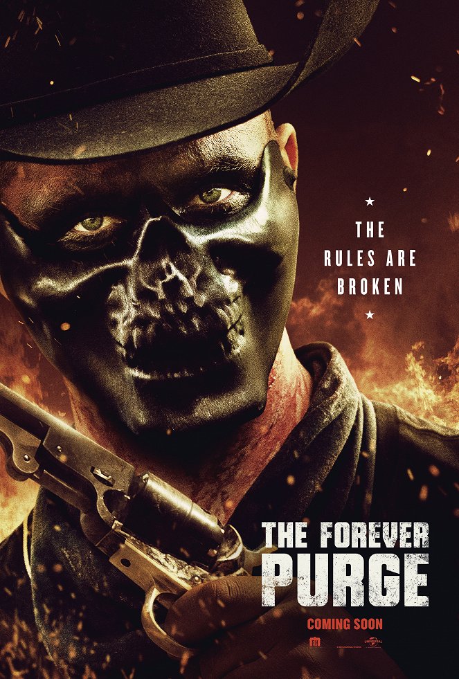 The Forever Purge - Posters