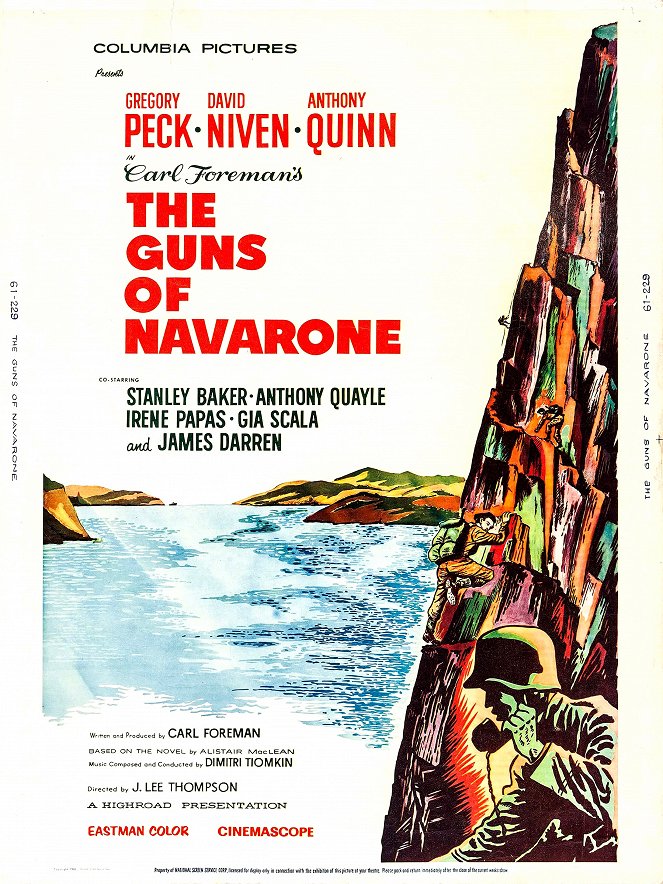 De kanonnen van Navarone - Posters