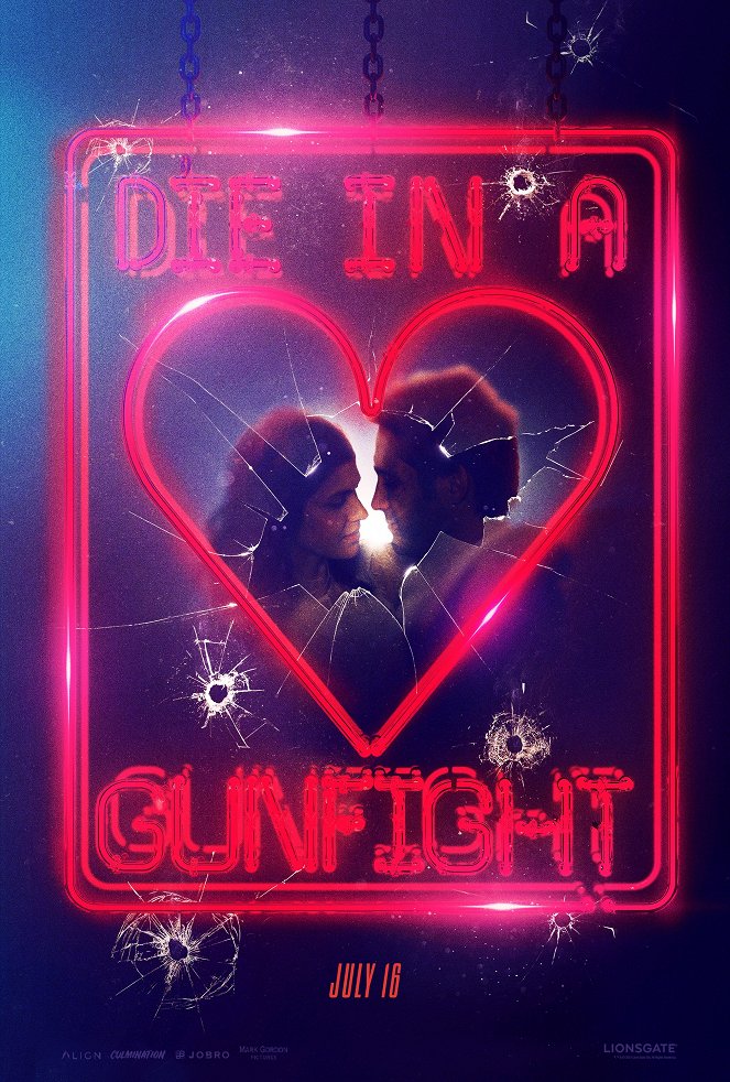 Die in a Gunfight - Affiches
