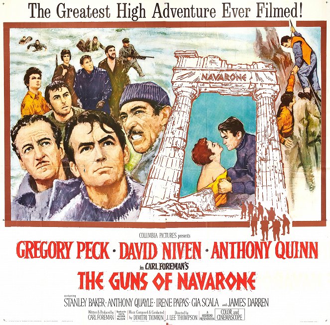 The Guns of Navarone - Plakaty