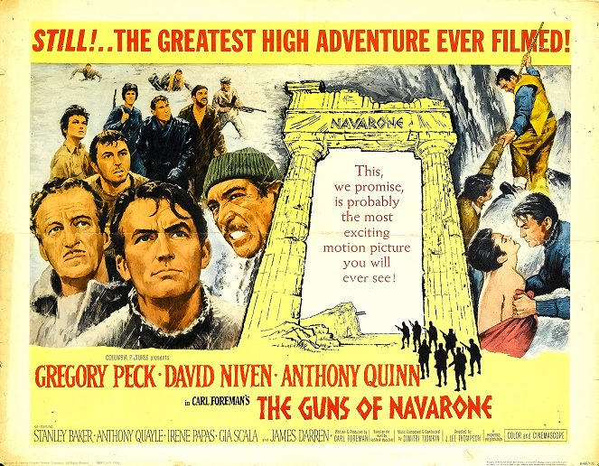 The Guns of Navarone - Cartazes