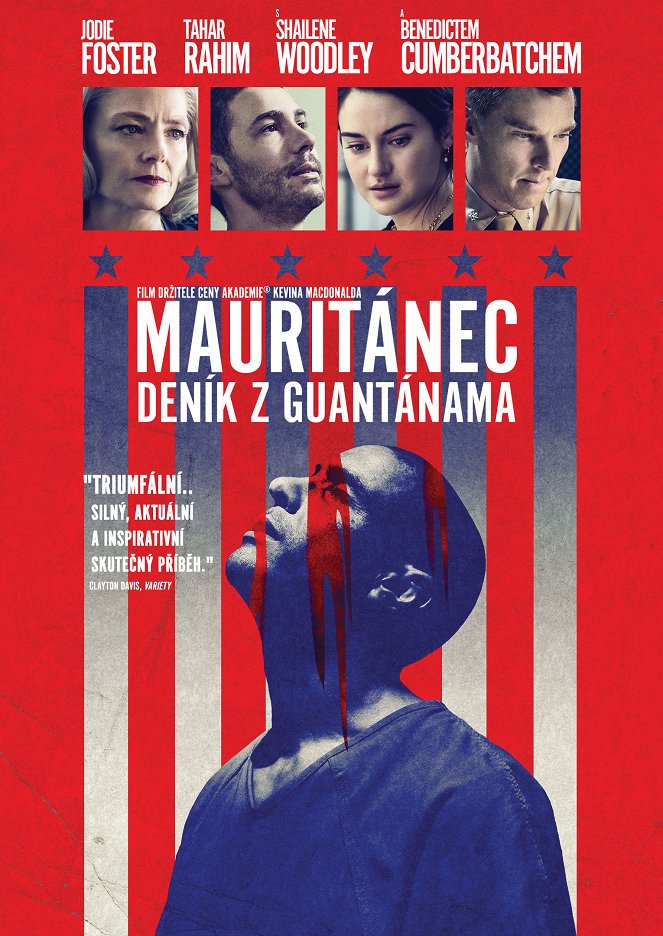 Mauritánec: Deník z Guantánama - Plakáty