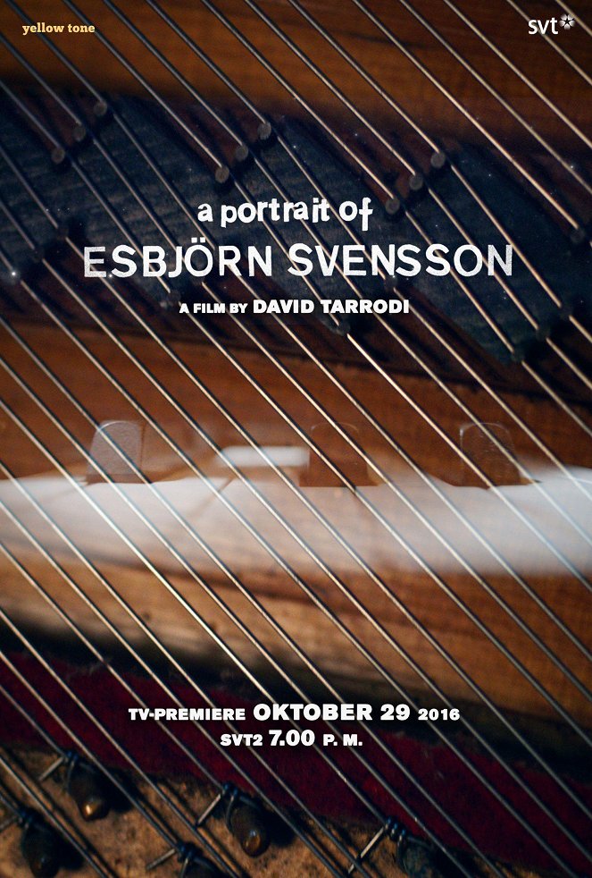 A Portrait of Esbjörn Svensson - Posters
