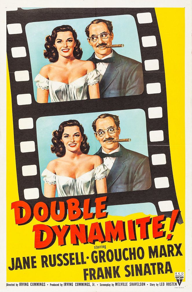 Double Dynamite - Plakáty