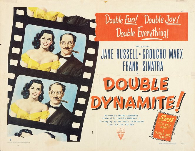 Double Dynamite - Julisteet