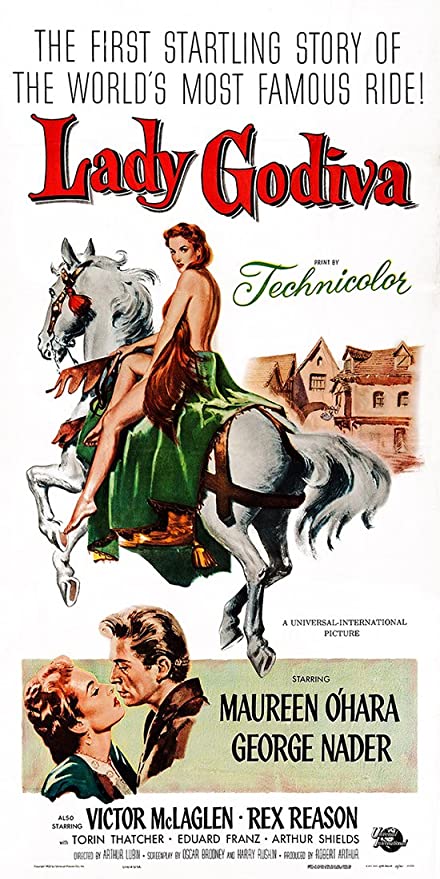 Lady Godiva of Coventry - Affiches