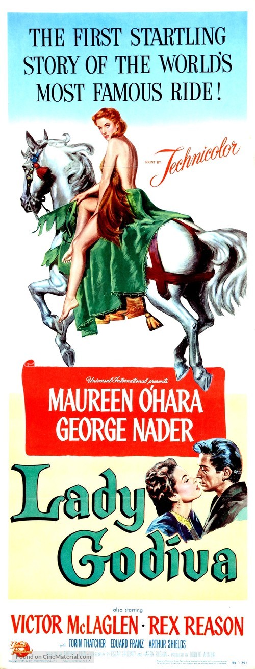 Lady Godiva of Coventry - Posters